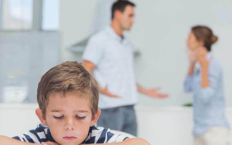 The Impact of Arguing in Front of Your Children