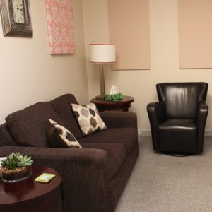 Vaughan Therapy Interior