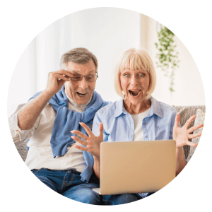 A couple working through their couples counselling course.