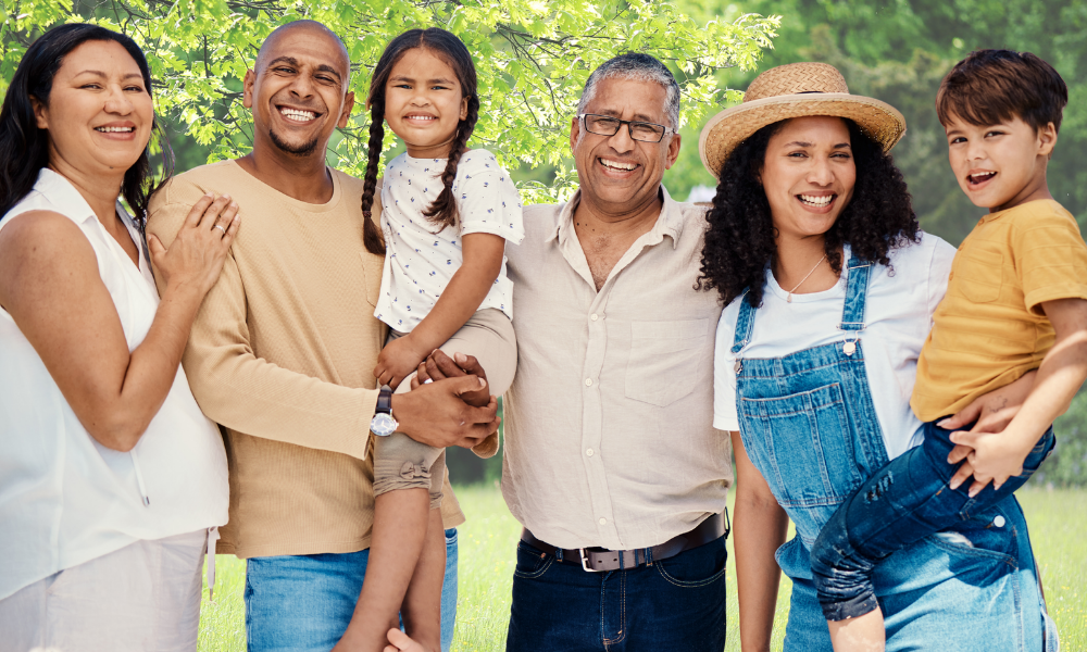 Supporting aging parents