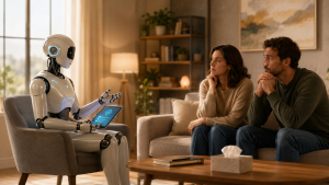 Can AI replace a couples therapist?